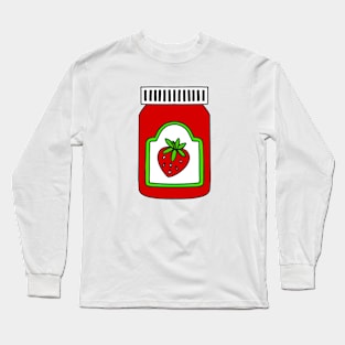 STRAWBERRY Lover Jam Jar Long Sleeve T-Shirt